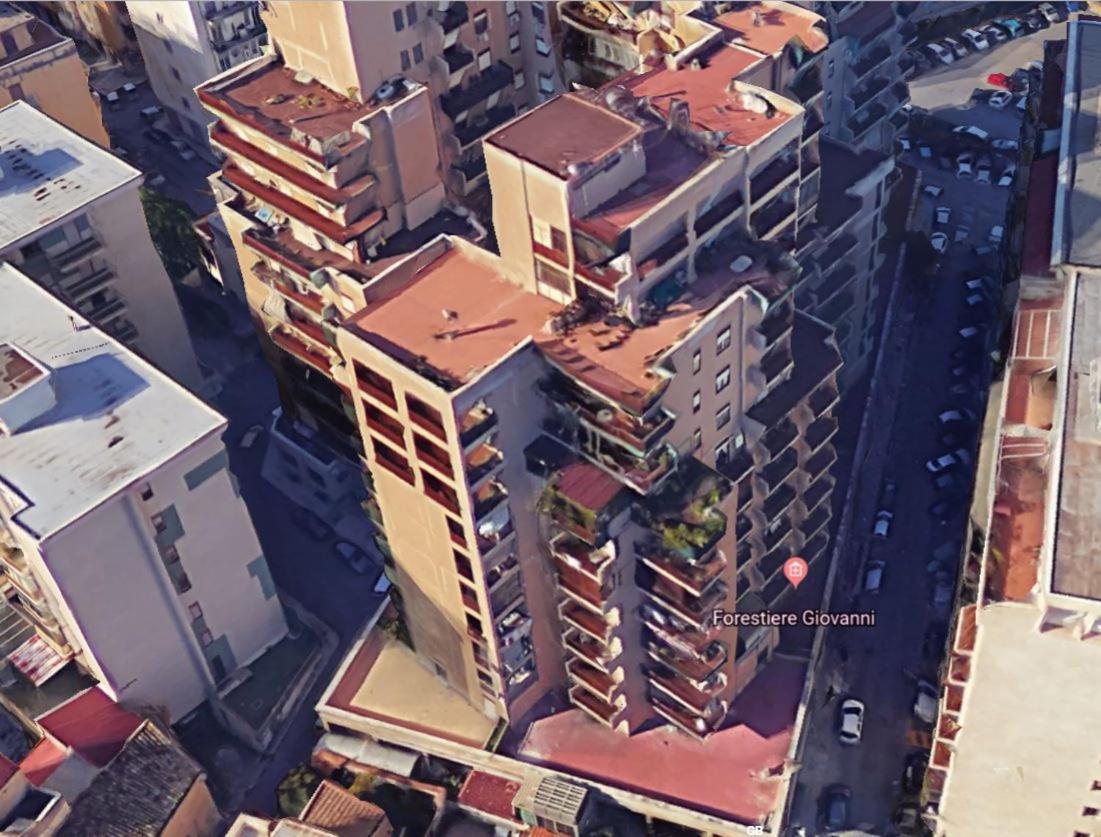 Reale Orleans Appartement Palermo Buitenkant foto