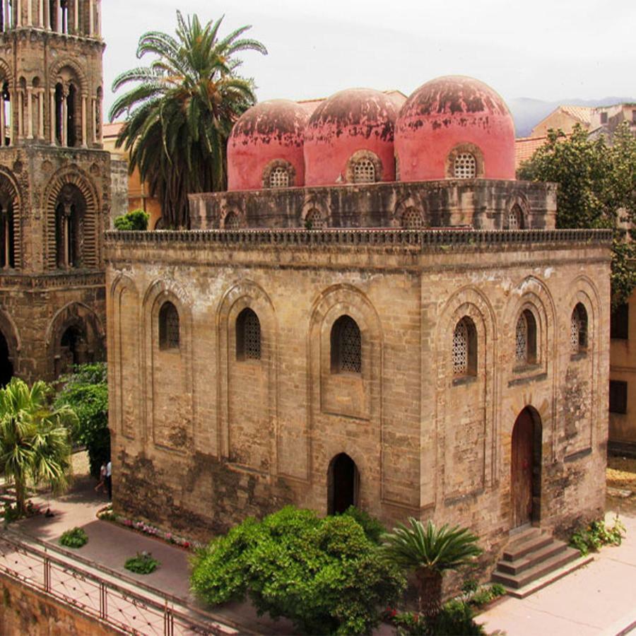 Reale Orleans Appartement Palermo Buitenkant foto