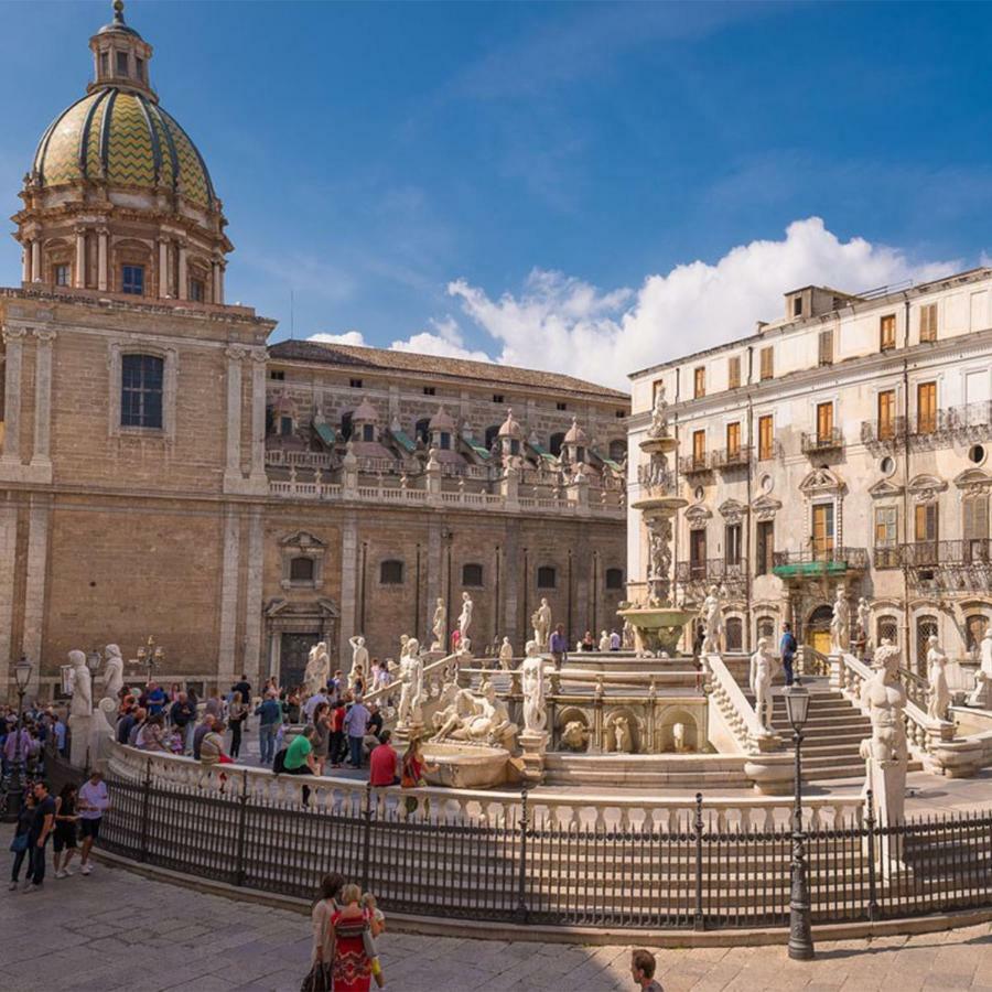 Reale Orleans Appartement Palermo Buitenkant foto