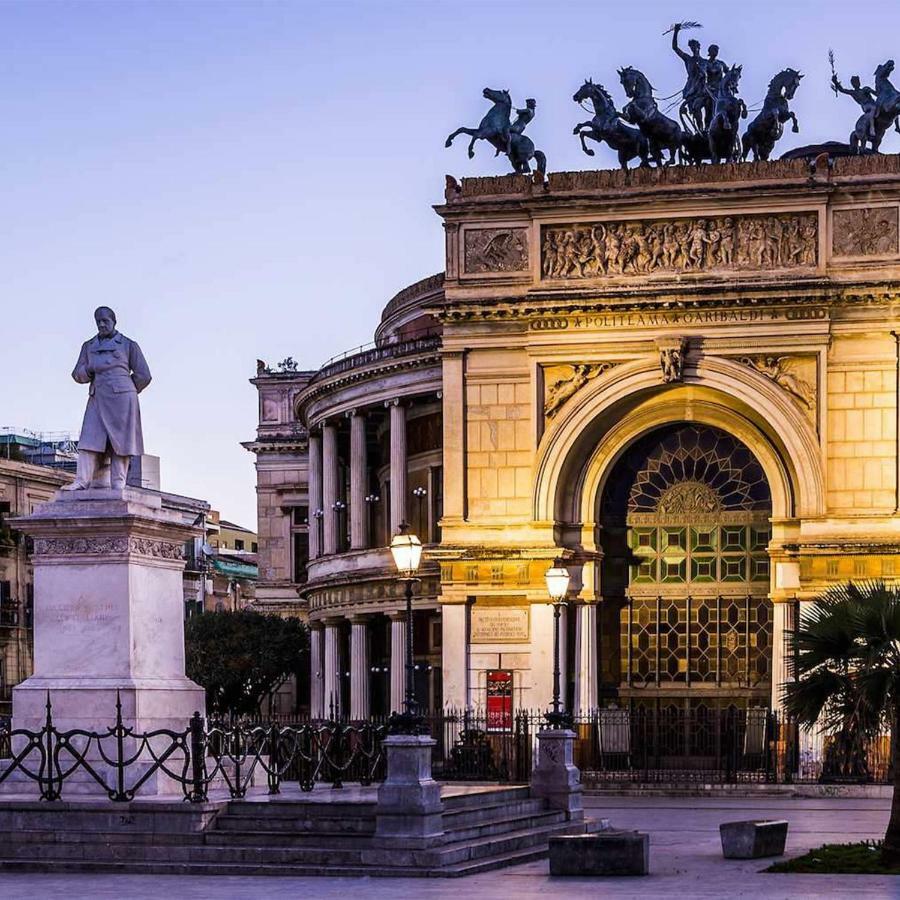 Reale Orleans Appartement Palermo Buitenkant foto