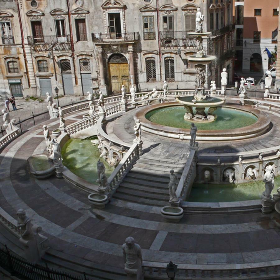 Reale Orleans Appartement Palermo Buitenkant foto